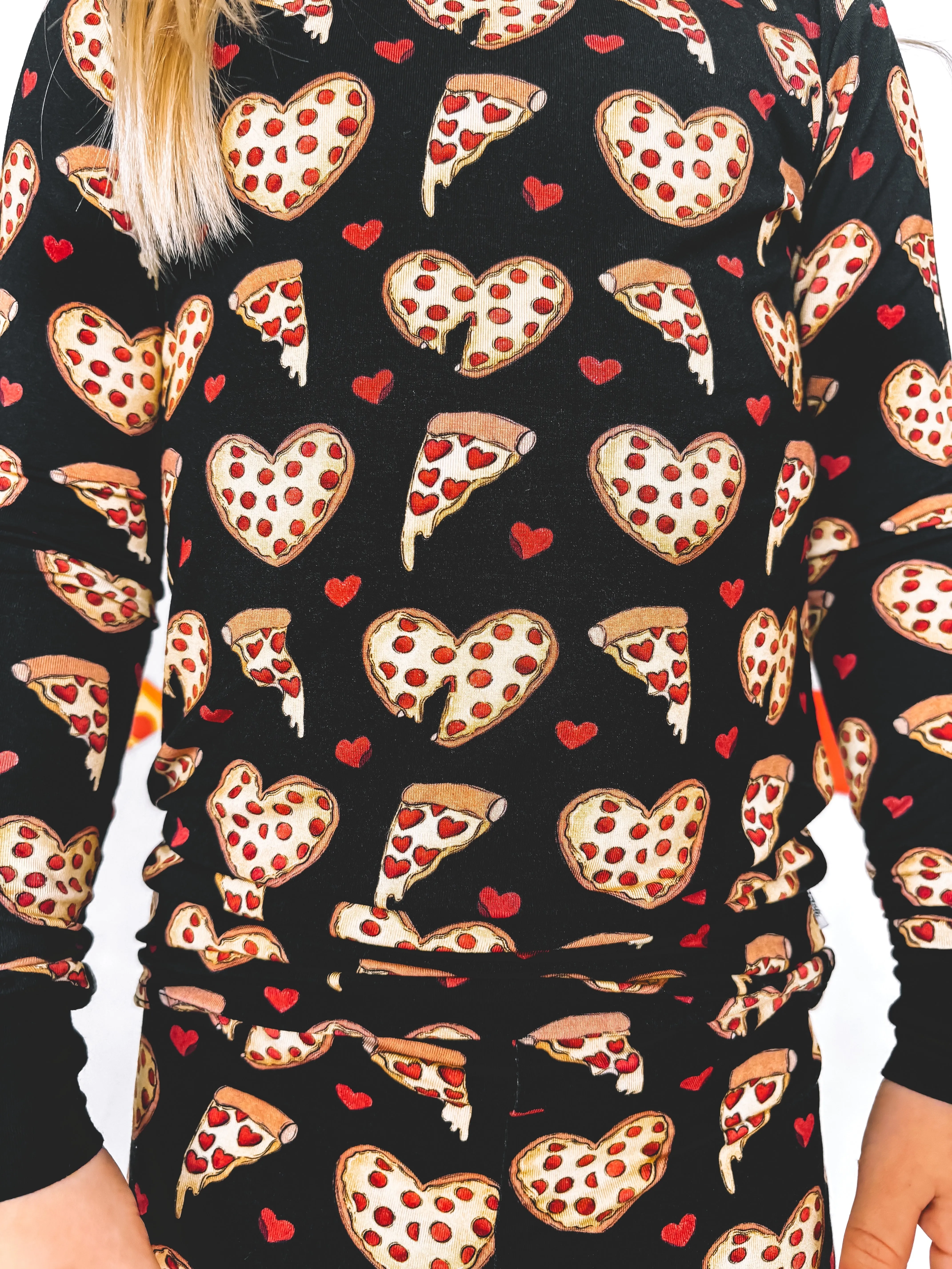 Pizza My Heart 2 Piece Pajama Set