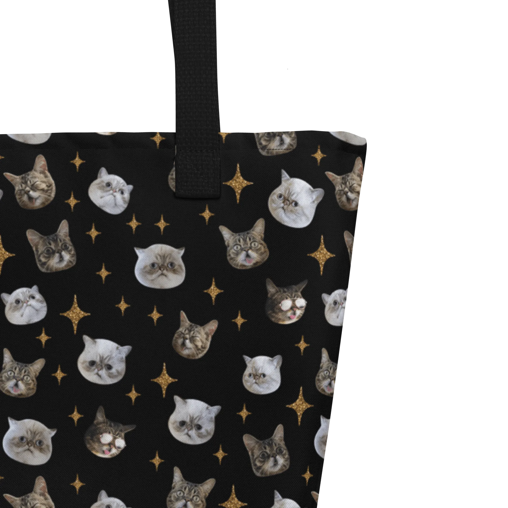 Premium Tote / Beach Bag - BUB Marbles Sparkle