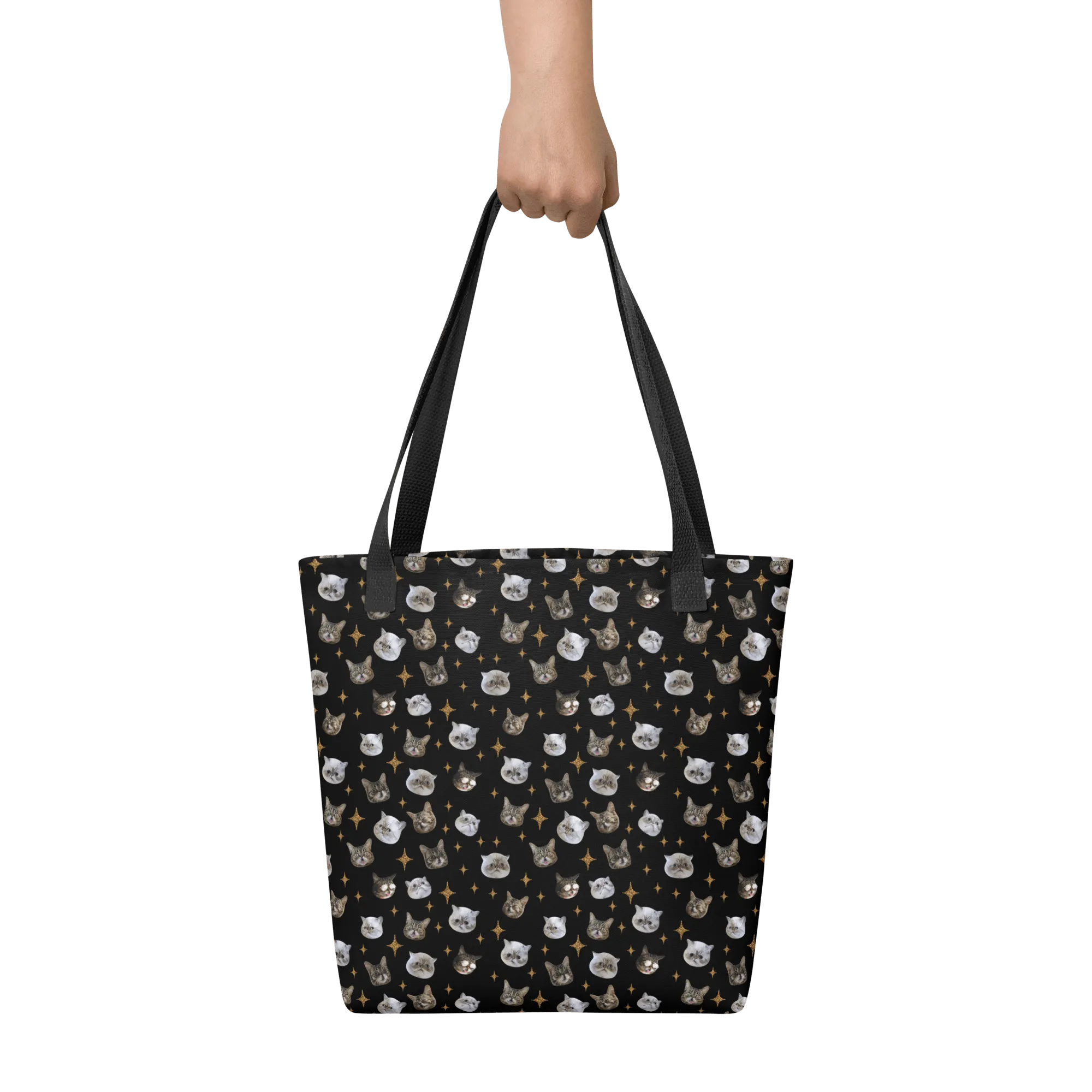 Premium Tote / Beach Bag - BUB Marbles Sparkle