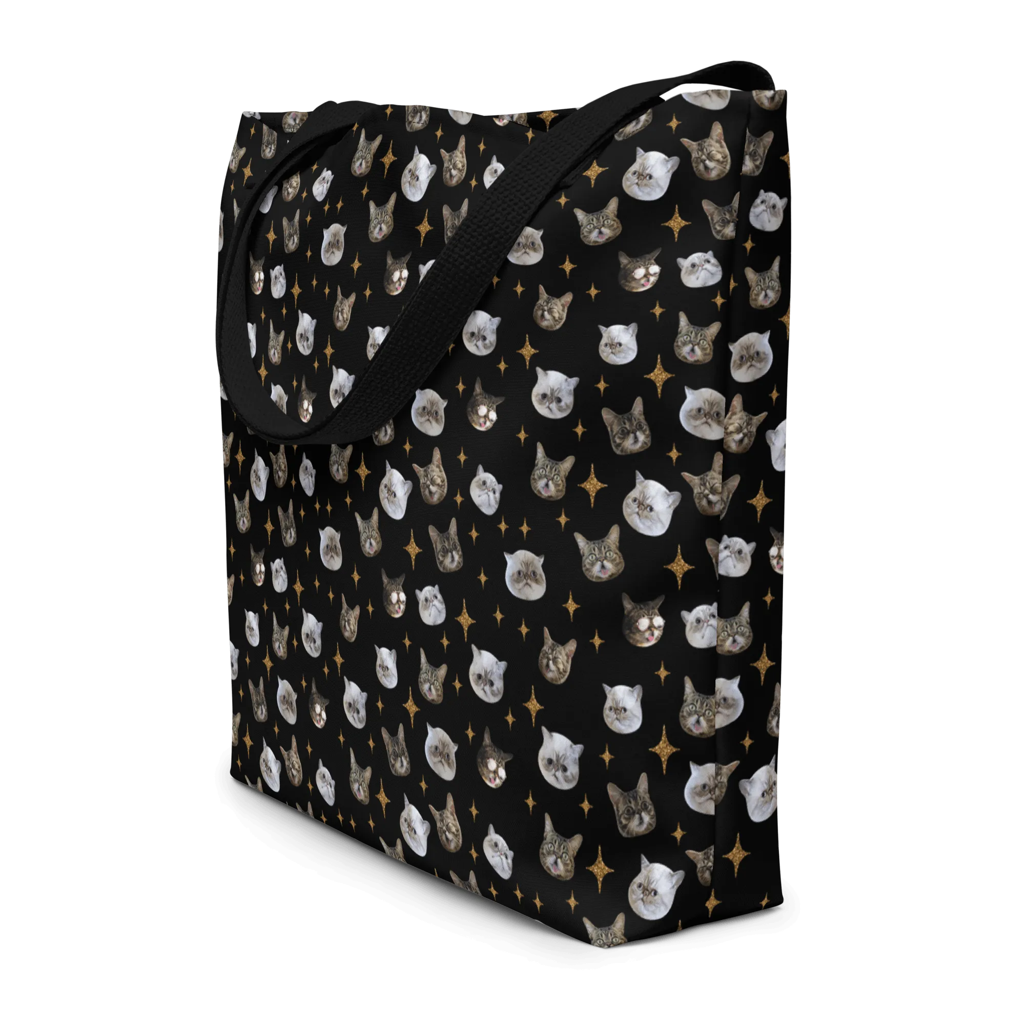 Premium Tote / Beach Bag - BUB Marbles Sparkle