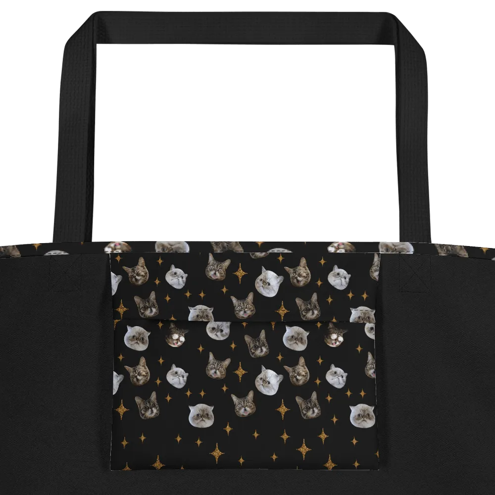 Premium Tote / Beach Bag - BUB Marbles Sparkle