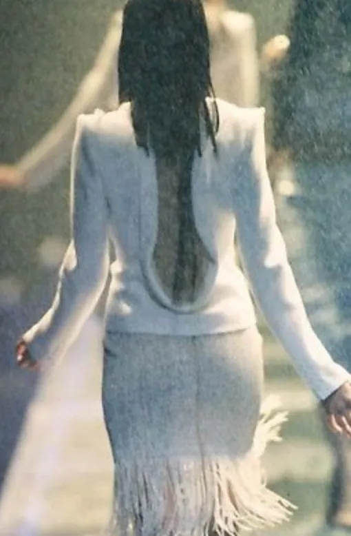 Rare 1998 ALEXANDER MCQUEEN "Joan" Dress