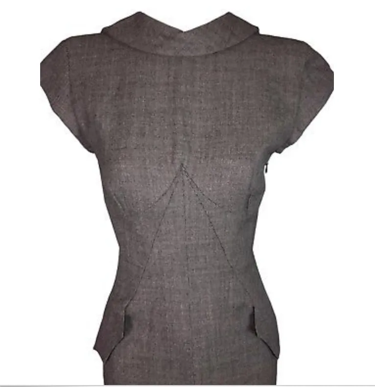 Rare 1998 ALEXANDER MCQUEEN "Joan" Dress