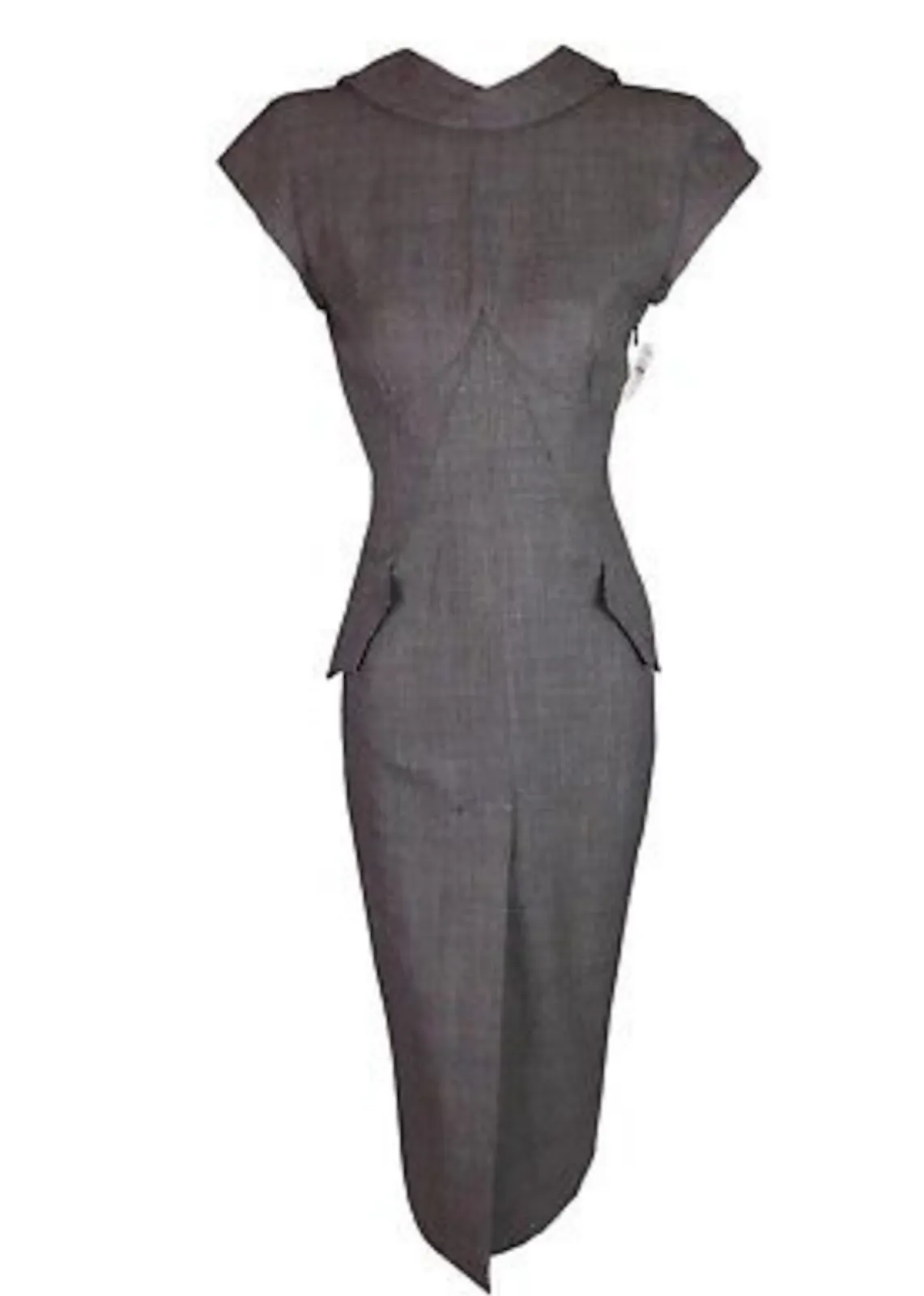 Rare 1998 ALEXANDER MCQUEEN "Joan" Dress