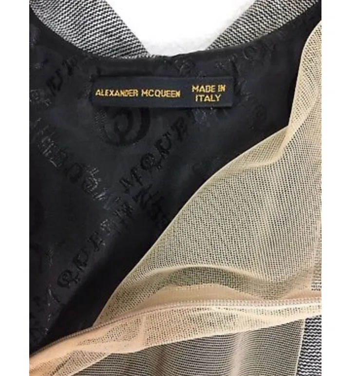 Rare 1998 ALEXANDER MCQUEEN "Joan" Dress