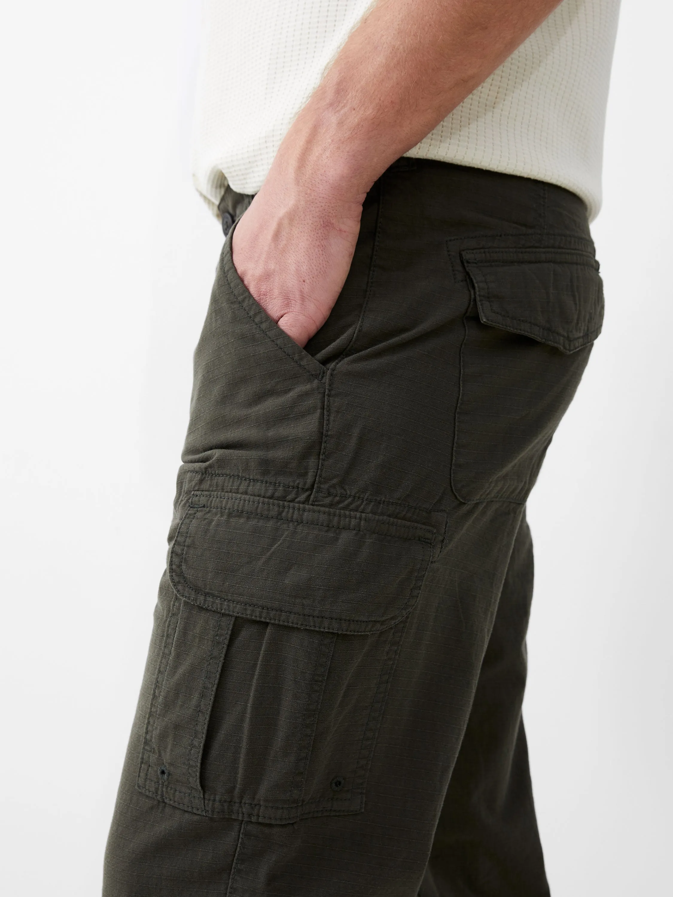 Ripstop Cargo Trousers