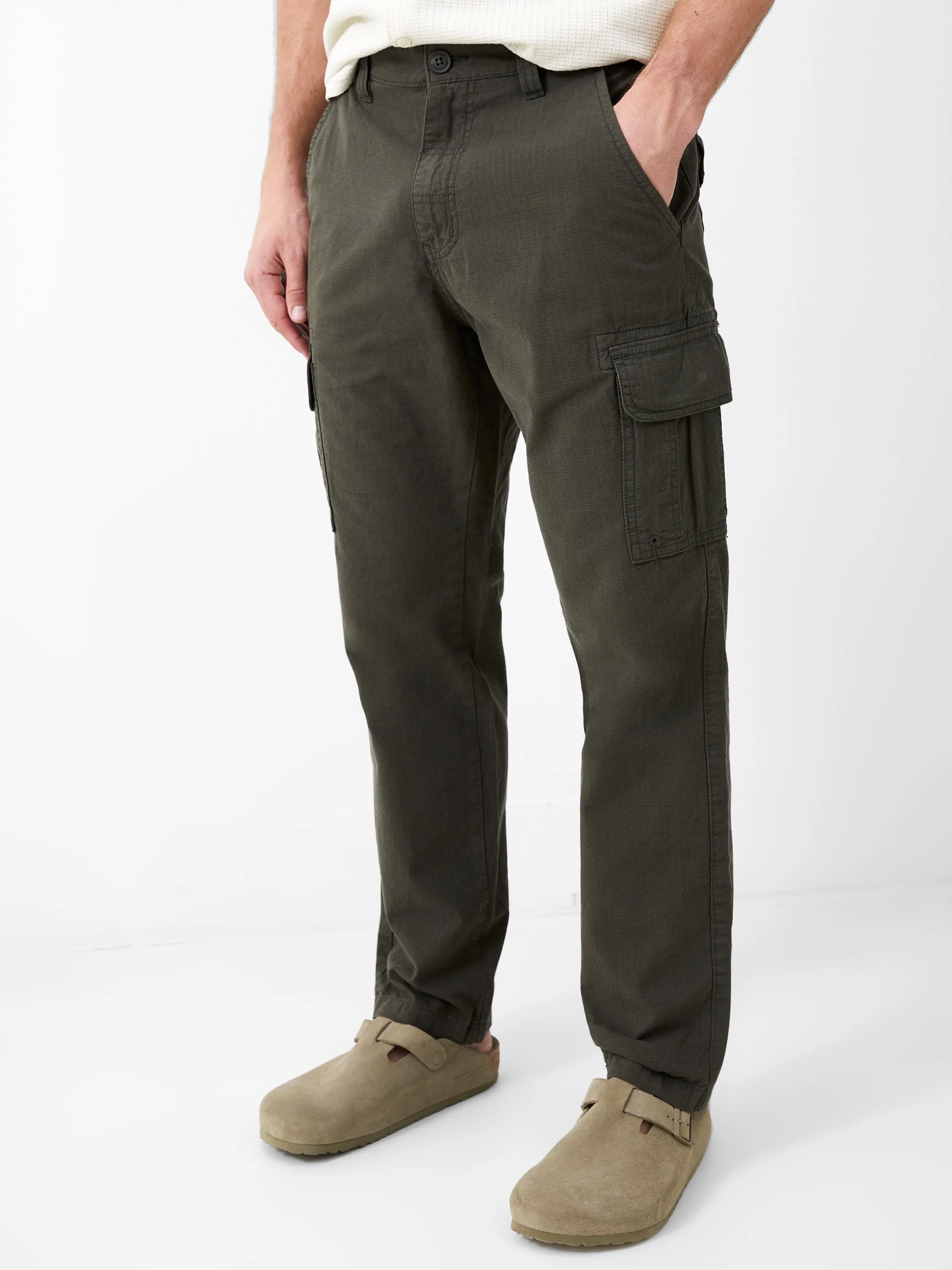 Ripstop Cargo Trousers