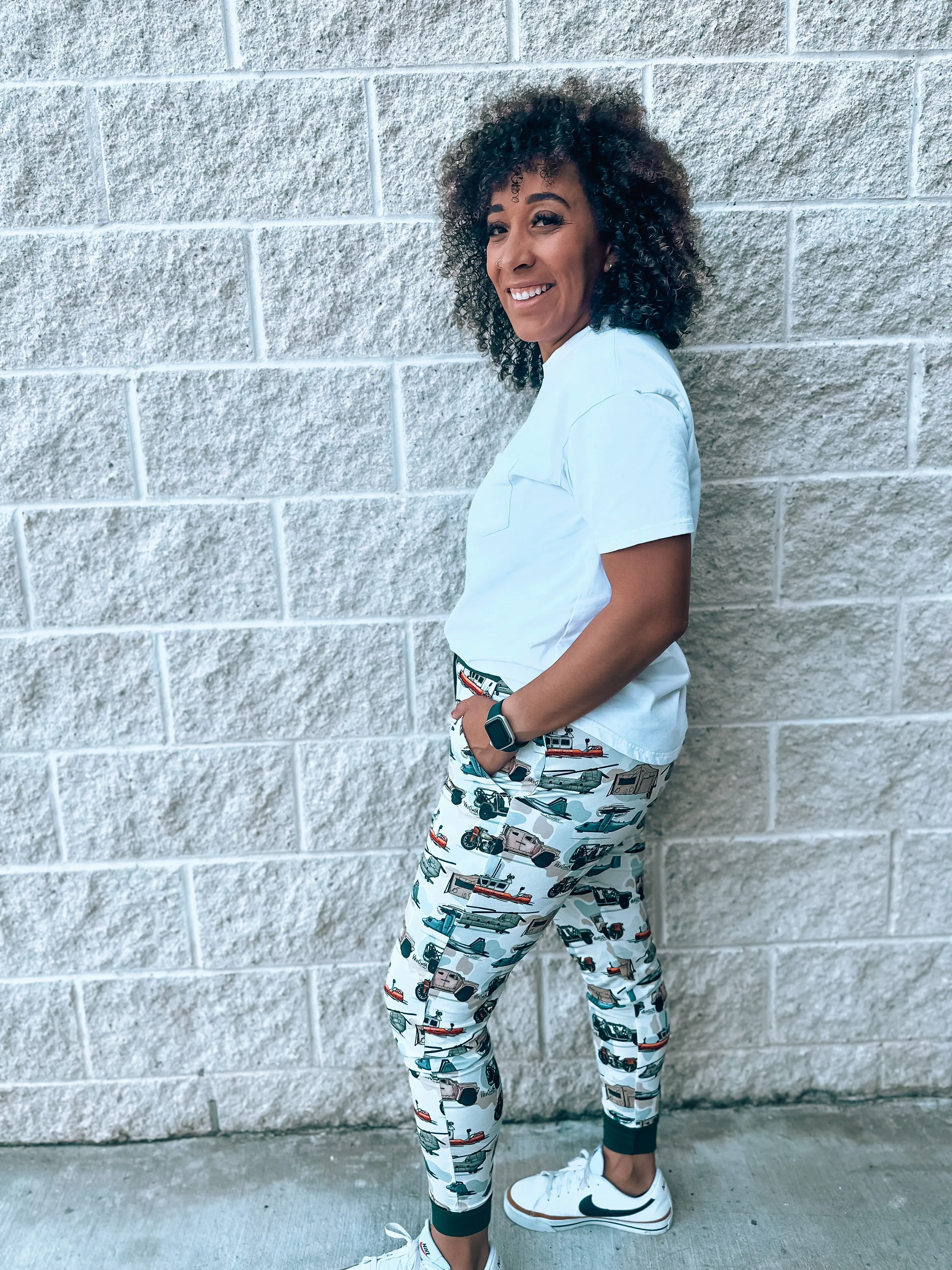 The Brave Adult Joggers