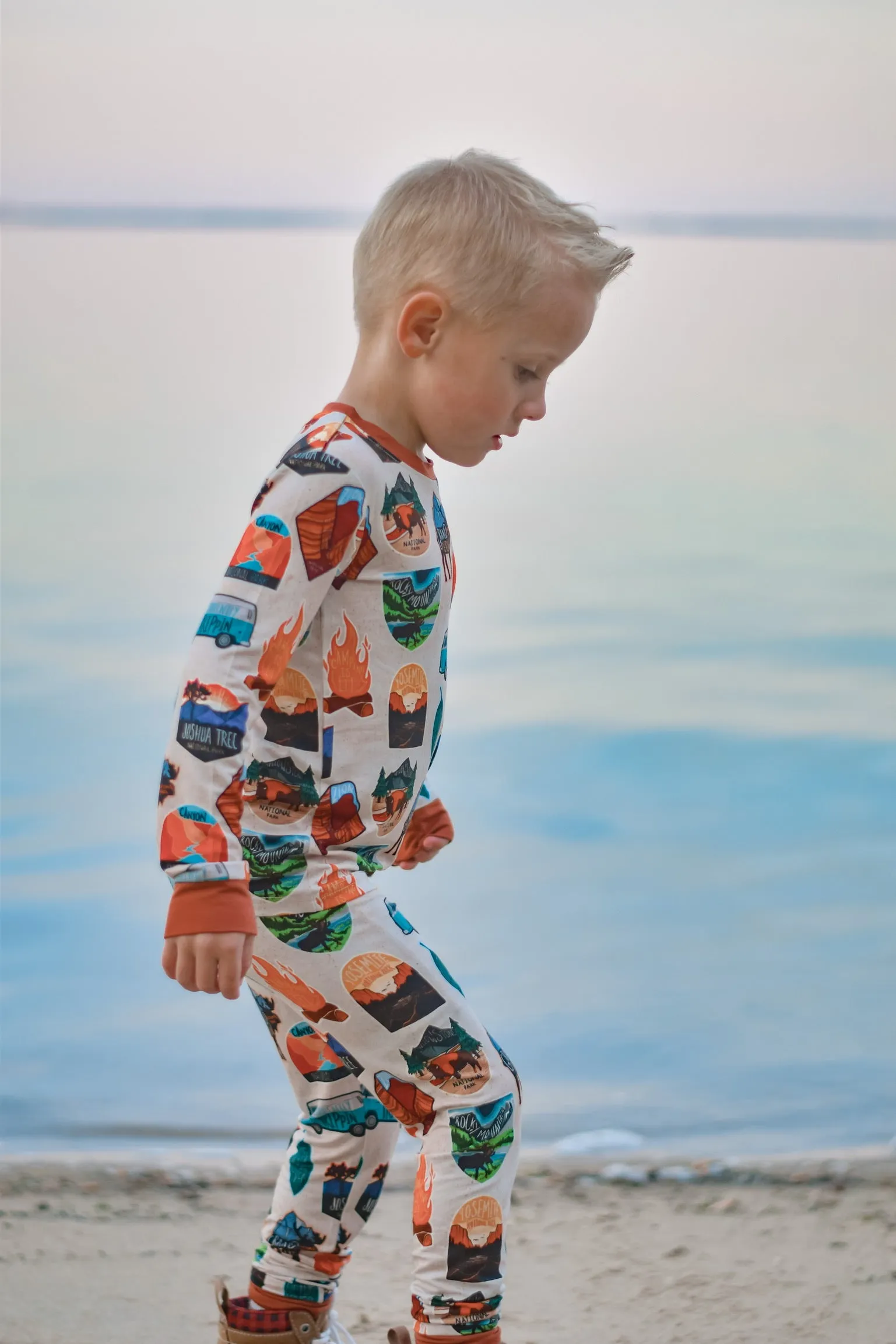 Tiny Traveler 2 Piece Pajama Set: Core Collection