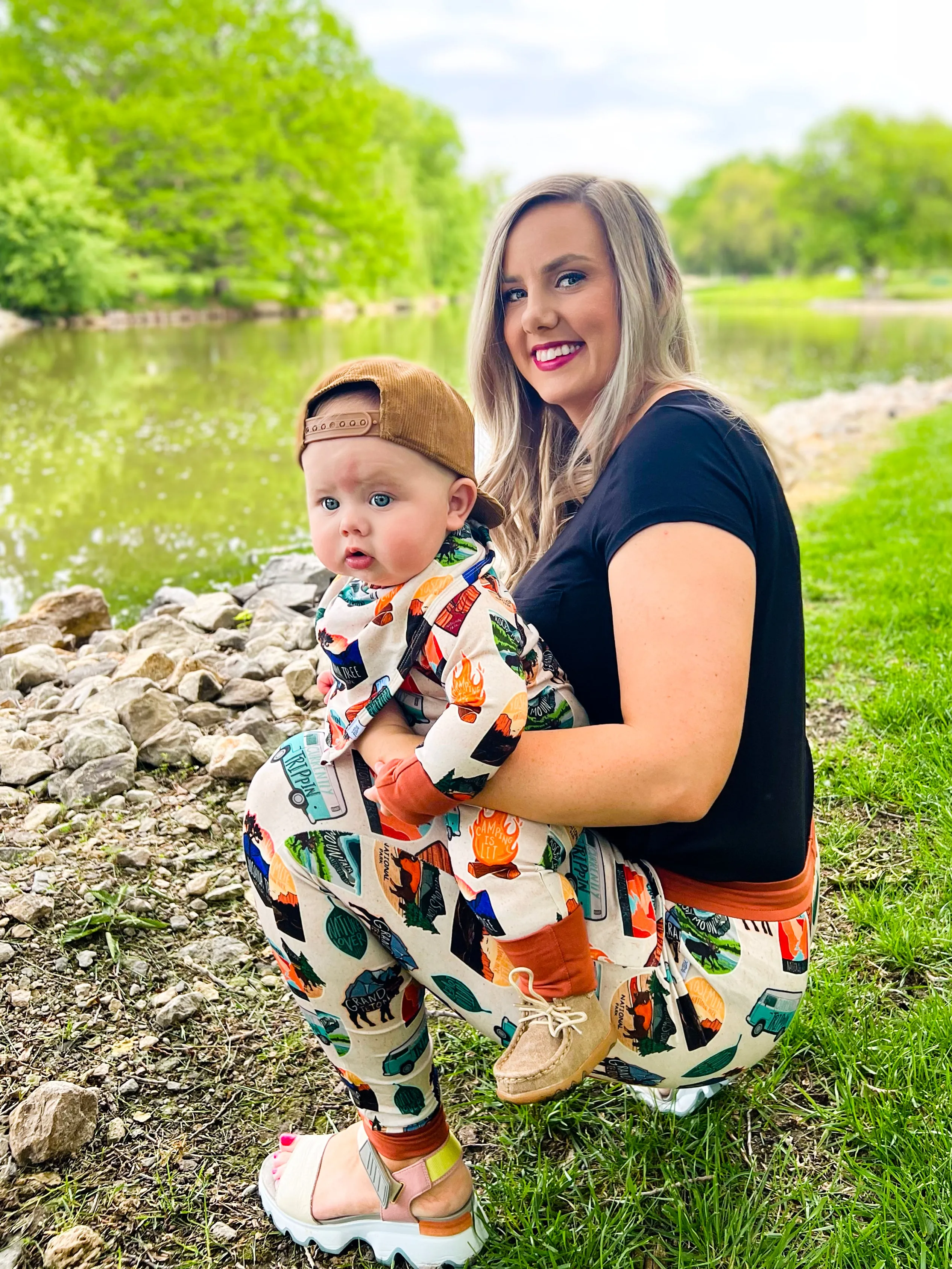 Tiny Traveler Adult Joggers: Core Collection