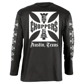 WCC - OG CROSS LONGSLEEVE - Black