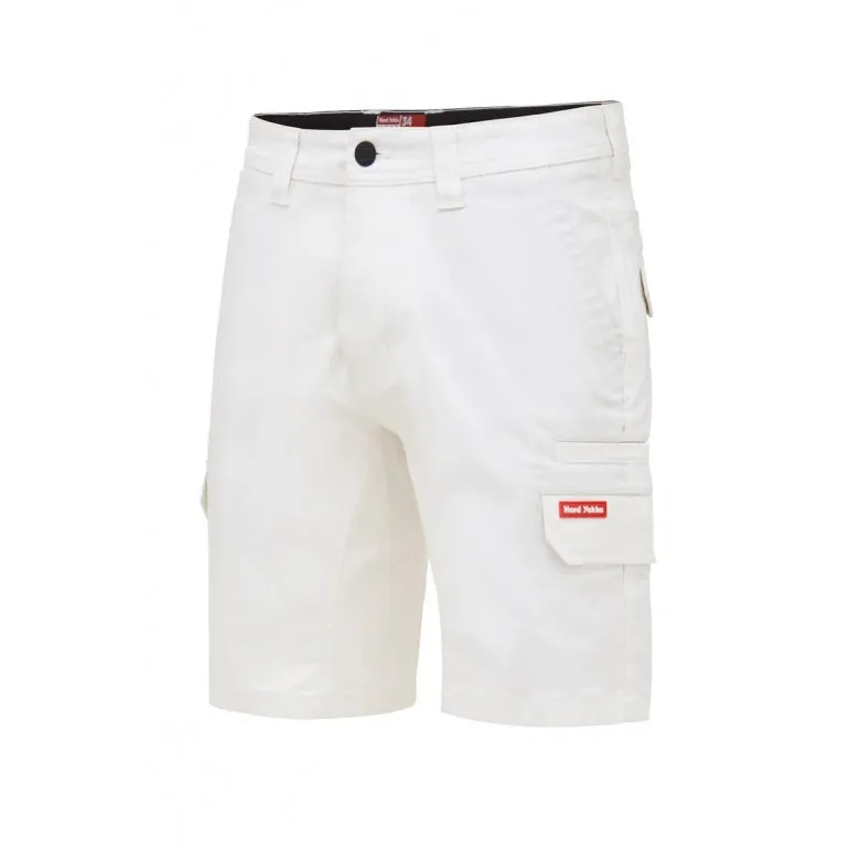 YAKKA 3056 STRETCH CANVAS CARGO SHORT